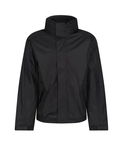 Regatta Mens Eco Dover Waterproof Insulated Jacket (Black/Ash)