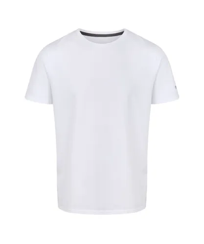 Regatta Mens Essentials T-Shirt (Pack of 5) (White/Navy/Blue/Black/Heather Grey) - Multicolour