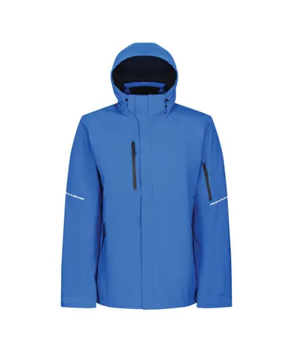 Regatta Mens Exosphere II Waterproof Jacket - Blue