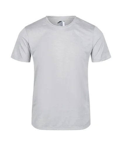 Regatta Mens Fingal Edition Marl T-Shirt (Silver Grey)
