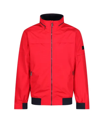 Regatta Mens Finn Waterproof Jacket (True Red)