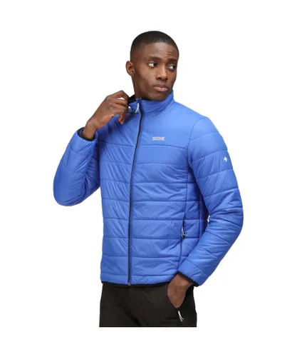 Regatta Mens Freezeway Iii Warm Insulated Lightweight Jacket - Blue