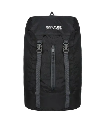 Regatta Mens Great Outdoors Easypack Packaway Rucksack/Backpack (25 Litres) - Black - One Size