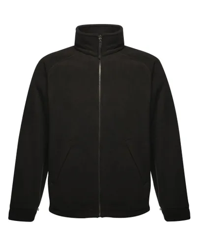 Regatta Mens Great Outdoors Unisex Sigma Symmetry Heavyweight Anti-Pill Fleece Zip Up Jacket (380 GSM) - Black