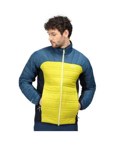 Regatta Mens Halton V Lightweight Insulated Padded Jacket - Yellow