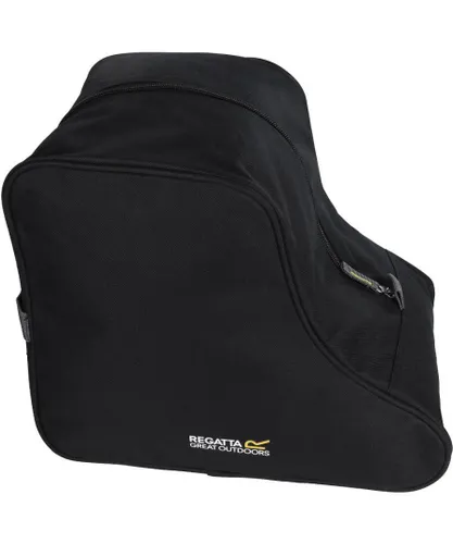 Regatta Mens Hardwearing Carry Handle Gym Boot Bag - Black - One Size