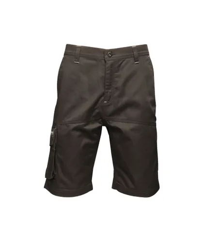 Regatta Mens Heroic Cargo Shorts - Black