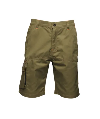 Regatta Mens Heroic Cargo Shorts - Khaki