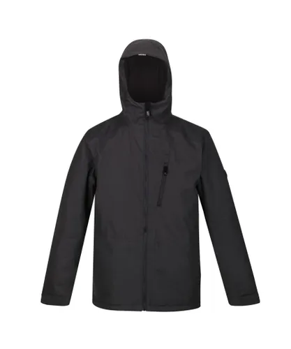 Regatta Mens Highside VI Waterproof Jacket (Ash) - Grey