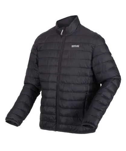 Regatta Mens Hillpack Quilted Insulated Jacket (Ash) - Grey