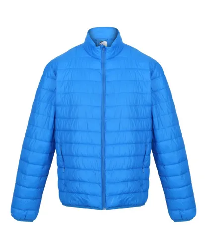 Regatta Mens Hillpack Quilted Insulated Jacket (Imperial Blue)