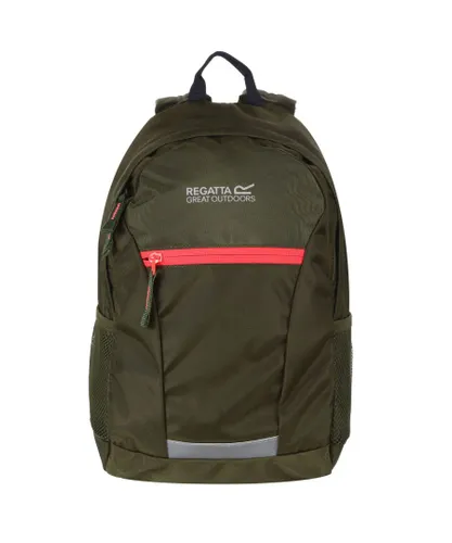 Regatta Mens Jaxon III Backpack (10 Litres) - Green - One Size