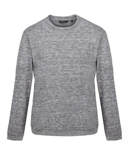 Regatta Mens Leith Lightweight Sweatshirt (Storm Grey Marl) - Multicolour