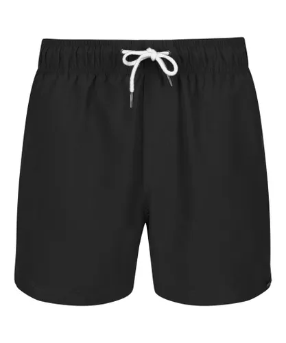 Regatta Mens Mawson II Swim Shorts (Black)