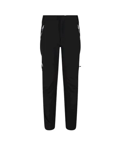 Regatta Mens Mountain Zip-Off Trousers (Black)