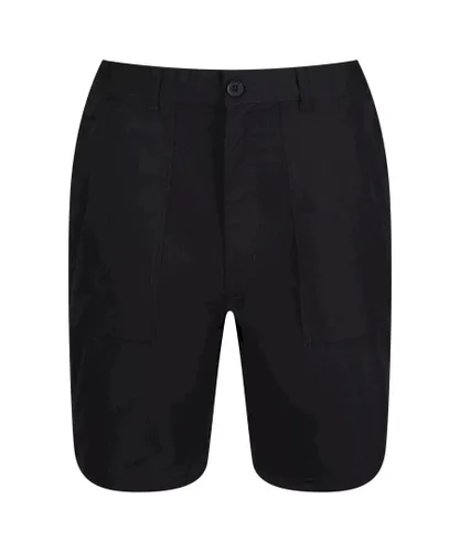 Regatta Mens New Action Shorts (Black)