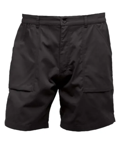 Regatta Mens New Action Shorts (Black)