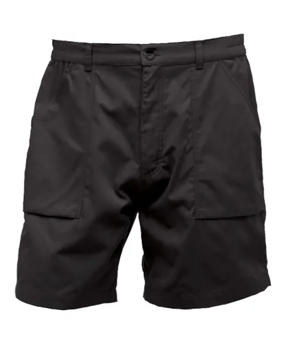 Regatta Mens New Action Sports Shorts (Black)