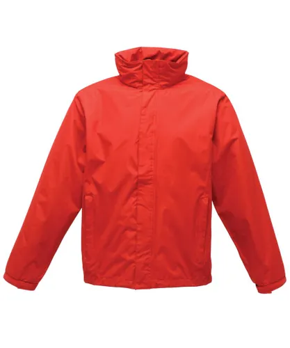 Regatta Mens Pace II Lightweight Waterproof Jacket - Red