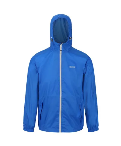 Regatta Mens Pack It III Waterproof Jacket (Oxford Blue)