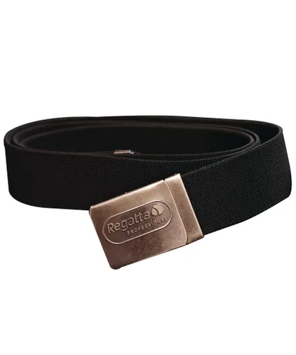 Regatta Mens Premium Workwear Belt With Stretch (Black) - One
