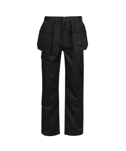 Regatta Mens Pro Cargo Trousers (Black)