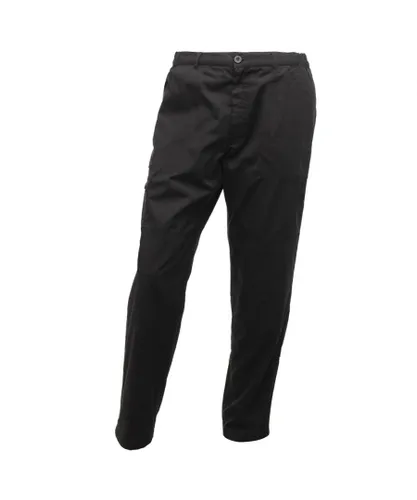 Regatta Mens Pro Cargo Trousers - Black