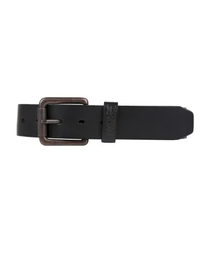 Regatta Mens Pro Leather Waist Belt (Black)
