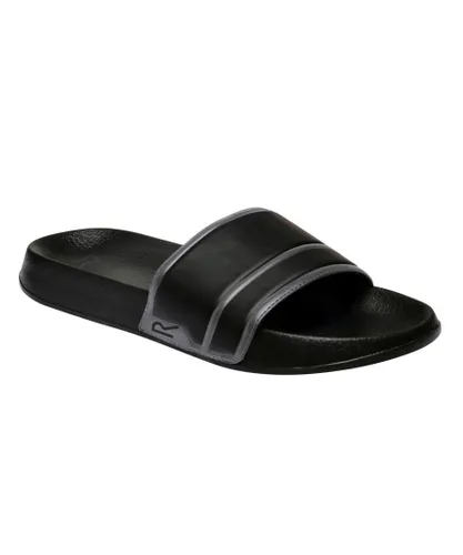 Regatta Mens Shift Slider Sandals - Black