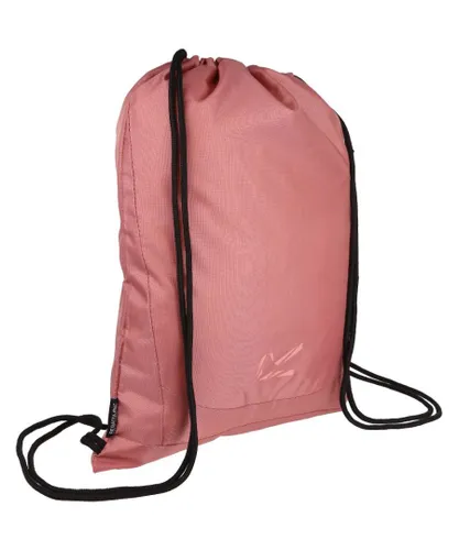 Regatta Mens Shilton Drawstring Drawcord Gym Bag - Pink - One Size