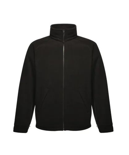 Regatta Mens Sigma Heavyweight Anti-Pill Fleece Jacket (Black)