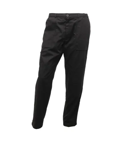 Regatta Mens Sports New Lined Action Trousers (Black)