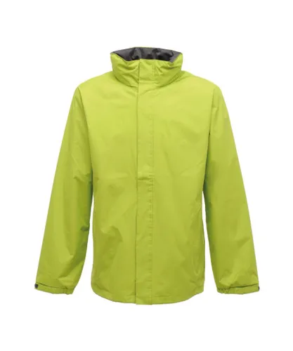 Regatta Mens Standout Ardmore Jacket (Waterproof & Windproof) (Key Lime/Seal Grey) - Multicolour