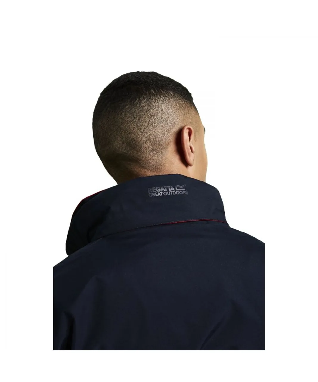 Regatta Mens Standout Ardmore Jacket (Waterproof & Windproof) - Navy