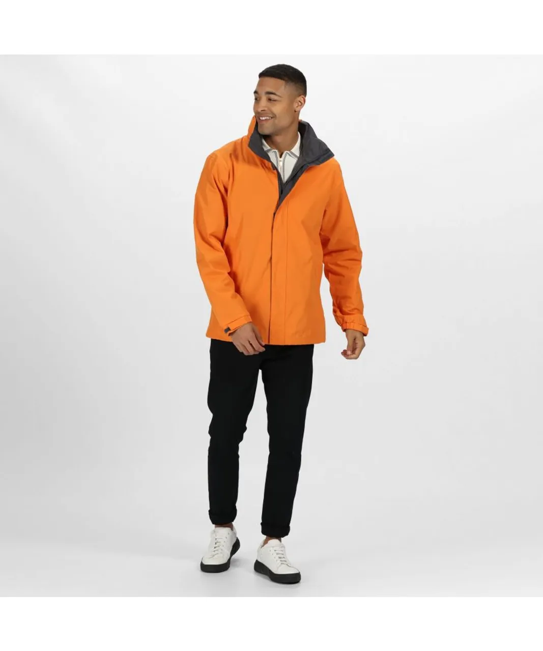 Regatta Mens Standout Ardmore Jacket (Waterproof & Windproof) - Orange