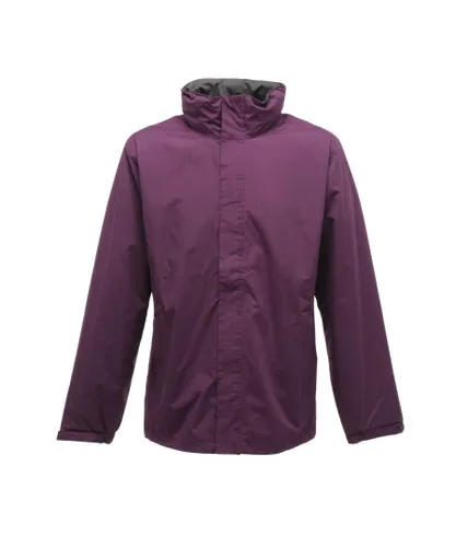 Regatta Mens Standout Ardmore Jacket (Waterproof & Windproof) - Purple