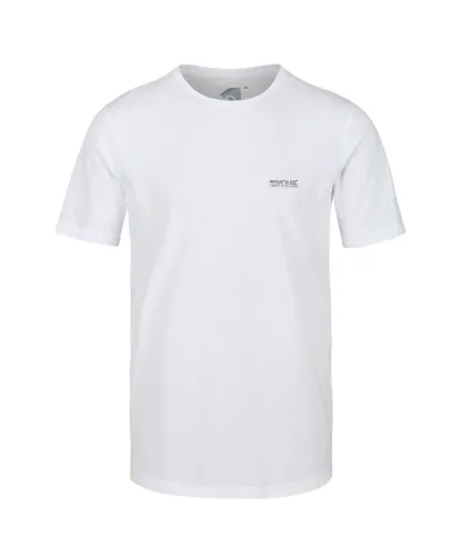 Regatta Mens Tait Lightweight Active T-Shirt - White