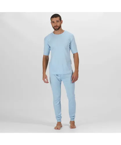 Regatta Mens Thermal Underwear Long Johns - Blue