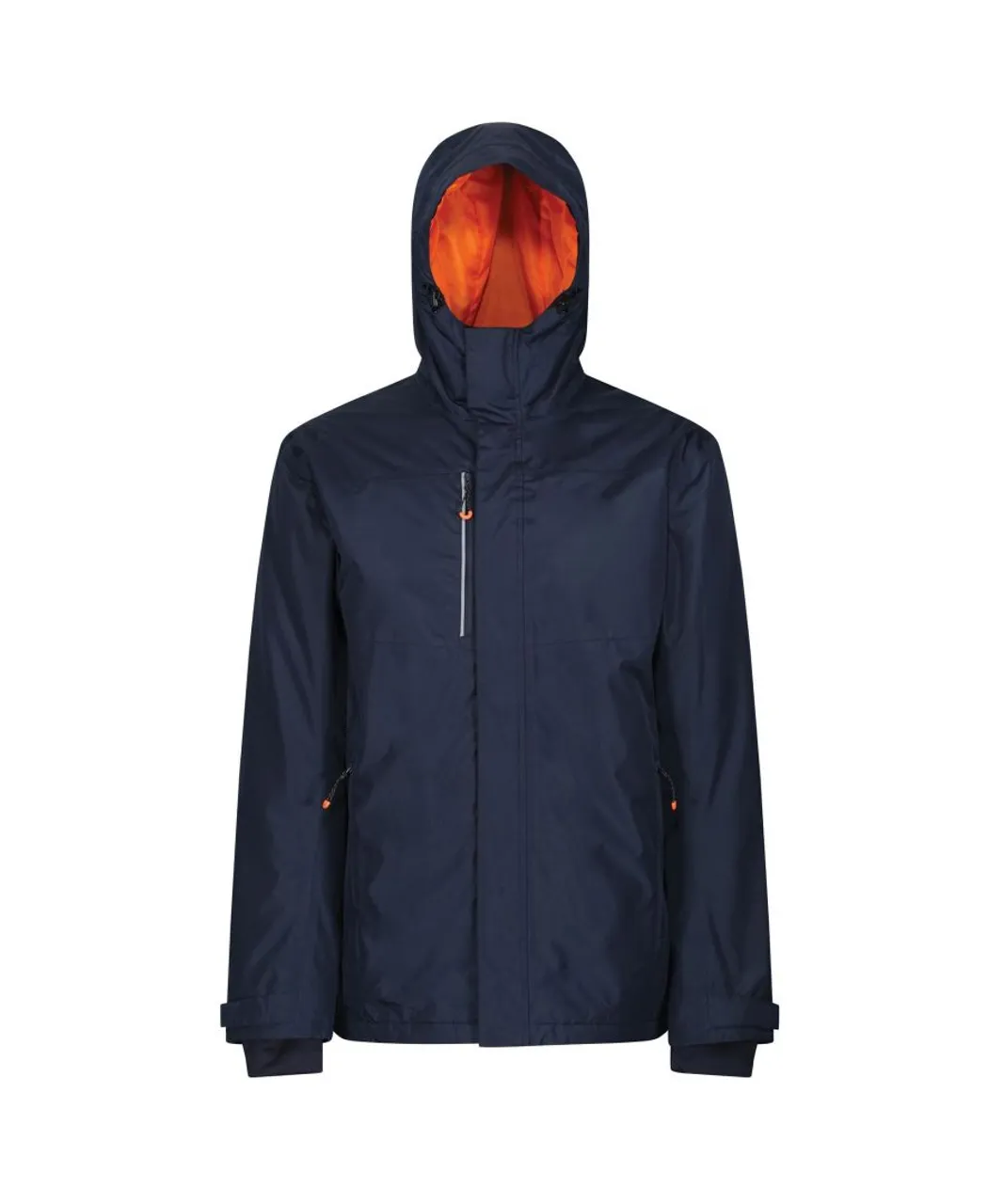Regatta Mens Thermogen Heated Waterproof Jacket (Navy/Magma Orange) - Multicolour