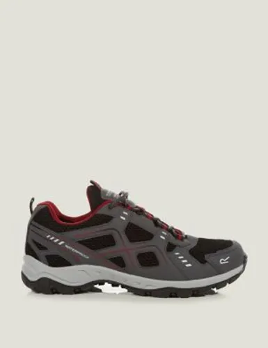 Regatta Mens Vendeavour Waterproof Walking Shoes - 11 - Grey, Grey
