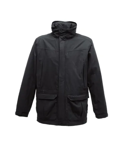 Regatta Mens Vertex III Waterproof Breathable Jacket - Black