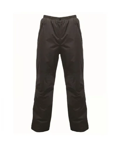 Regatta Mens Waterproof Breathable Linton Trousers - Black