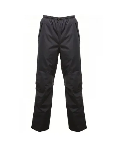Regatta Mens Waterproof Breathable Linton Trousers - Navy