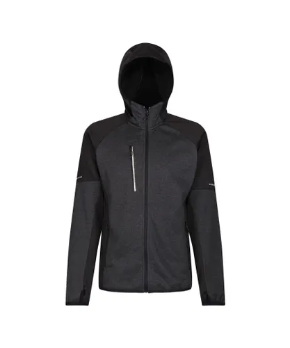 Regatta Mens X-Pro Coldspring II Fleece Jacket (Black/Grey Marl) - Multicolour