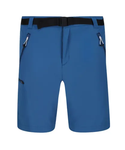 Regatta Mens Xert III Stretch Shorts (Dynasty Blue)