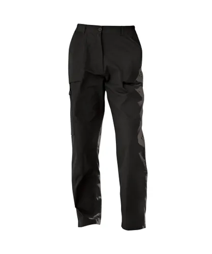 Regatta New Womens/Ladies Action Sports Trousers (Black)