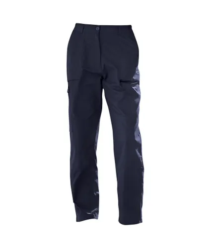 Regatta New Womens/Ladies Action Sports Trousers (Navy)