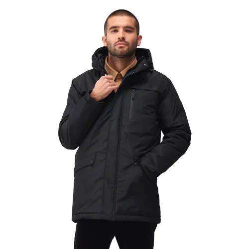 Regatta Penbreck Waterproof Insulated Jacket: Black: S