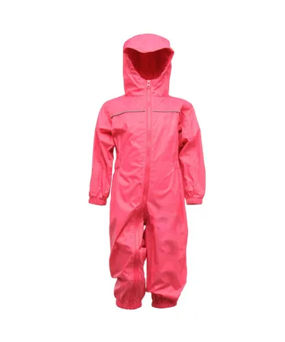 Regatta Professional Baby/Kids Paddle All In One Rain Suit (Jem) - Multicolour