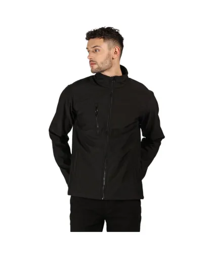 Regatta Professional Mens Ablaze 3 Layer Softshell Jacket - Black